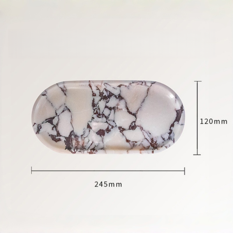 Marble tray, home décor tray,  - Vanity Home Decor บทวิจารณ์และราคา