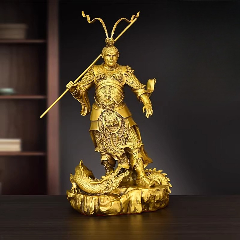 Brass Monkey Statue of The Vic - Home Decor Living Room บทวิจารณ์และราคา