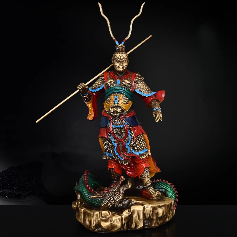 Brass Monkey Statue of The Vic - Home Decor Living Room บทวิจารณ์และราคา