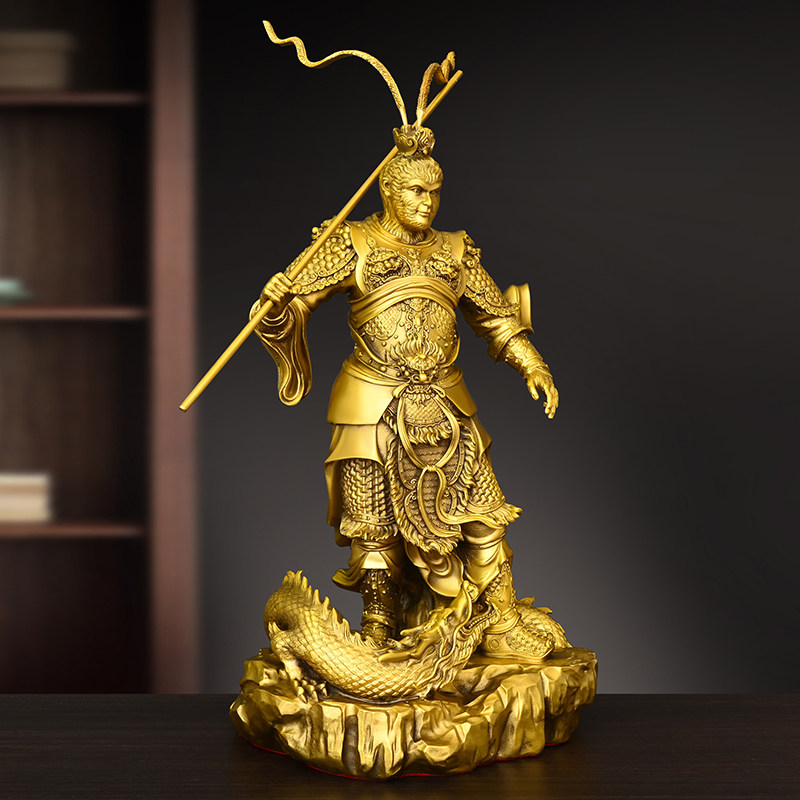 Brass Monkey Statue of The Vic - Home Decor Living Room บทวิจารณ์และราคา