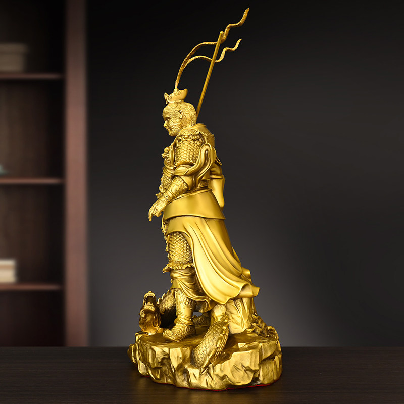 Brass Monkey Statue of The Vic - Home Decor Living Room บทวิจารณ์และราคา