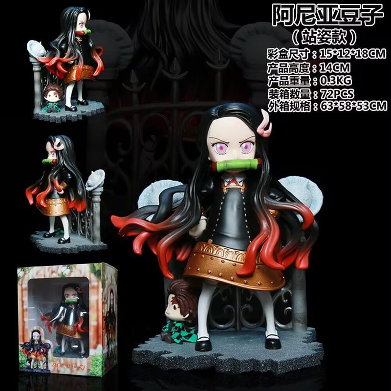 Mini Zi Demon Slayer Nezuko Co - Home Decor Quirky บทวิจารณ์และราคา