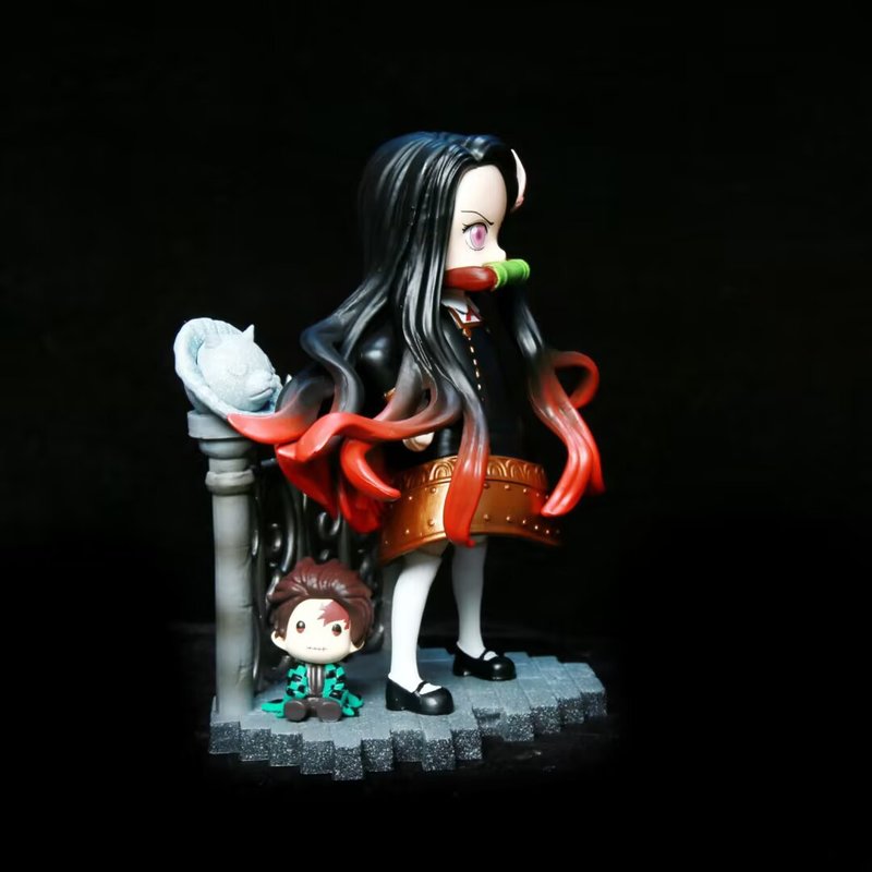 Mini Zi Demon Slayer Nezuko Co - Home Decor Quirky บทวิจารณ์และราคา