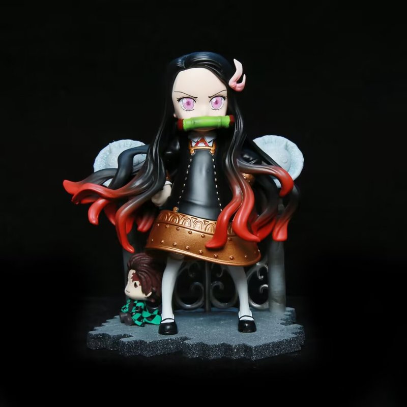 Mini Zi Demon Slayer Nezuko Co - Home Decor Quirky บทวิจารณ์และราคา
