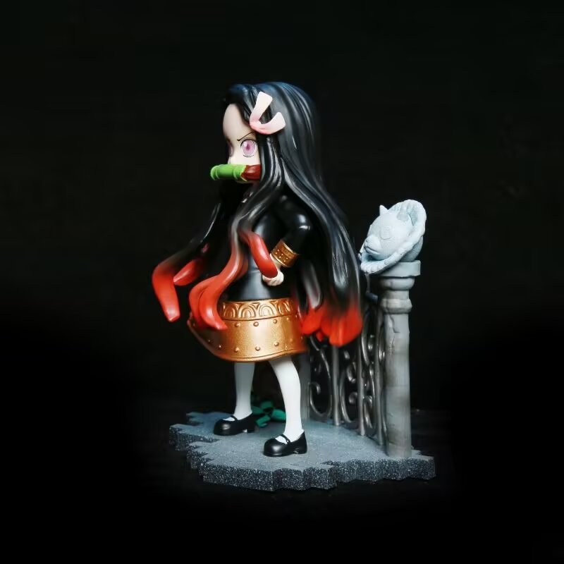 Mini Zi Demon Slayer Nezuko Co - Home Decor Quirky บทวิจารณ์และราคา