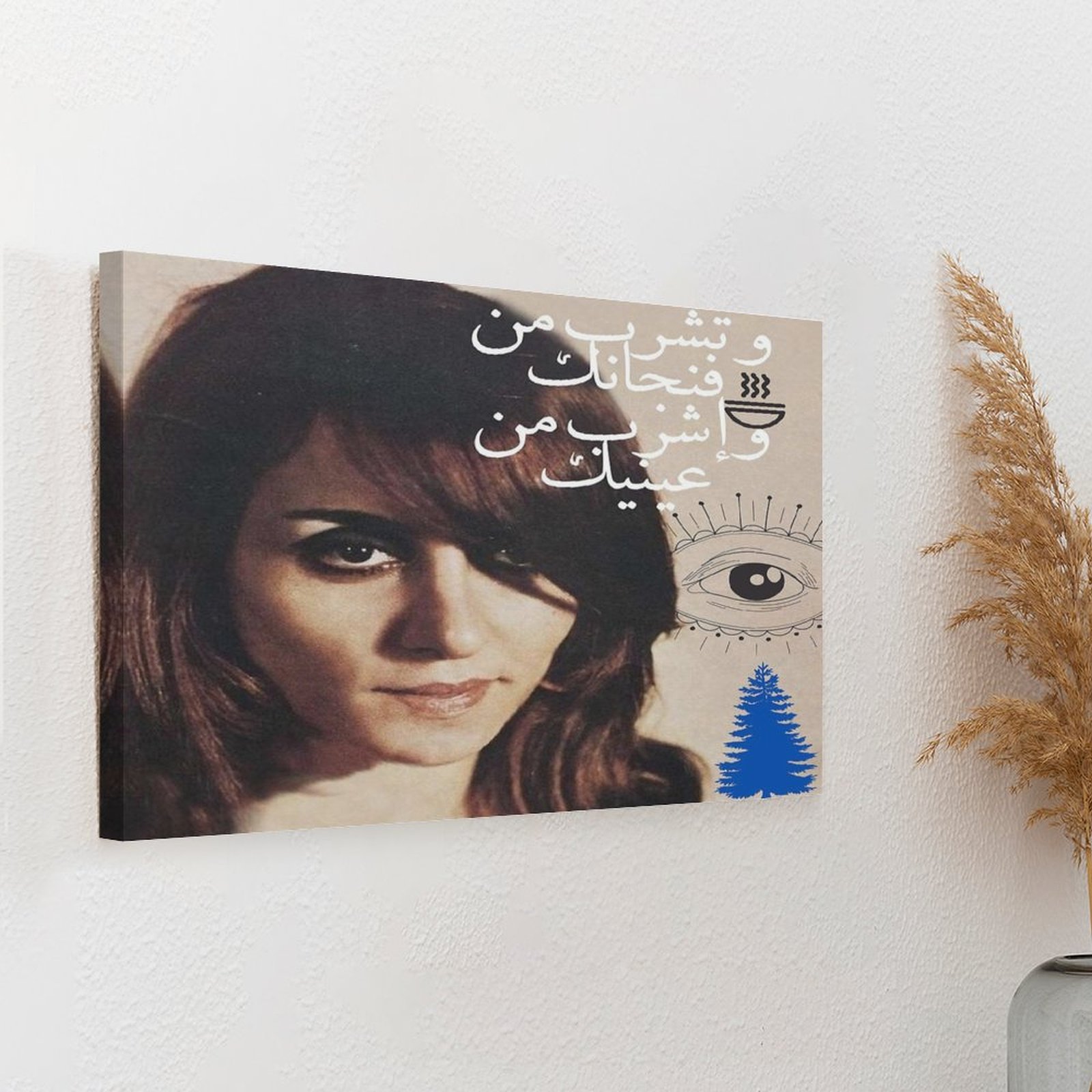 Fayrouz Canvas Paintings Plaqu - Home Decor Mirror บทวิจารณ์และราคา