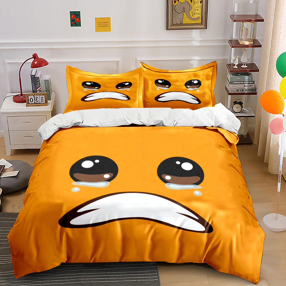 Cute Crying Orange Face Emoji  - Home Decor Emoji บทวิจารณ์และราคา
