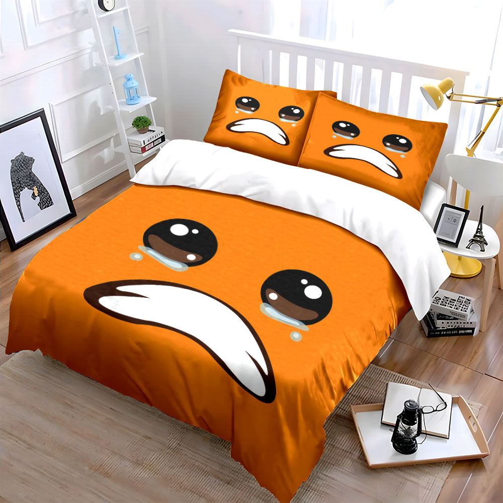 Cute Crying Orange Face Emoji  - Home Decor Emoji บทวิจารณ์และราคา