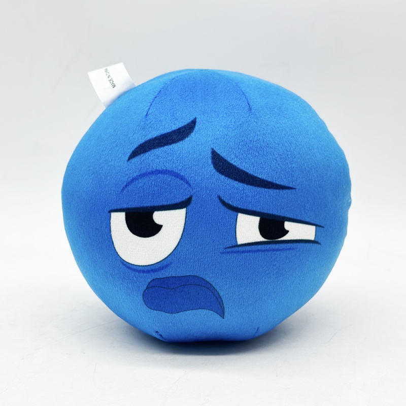 Funny Blue Bean Emojis Plush T - Home Decor Emoji บทวิจารณ์และราคา
