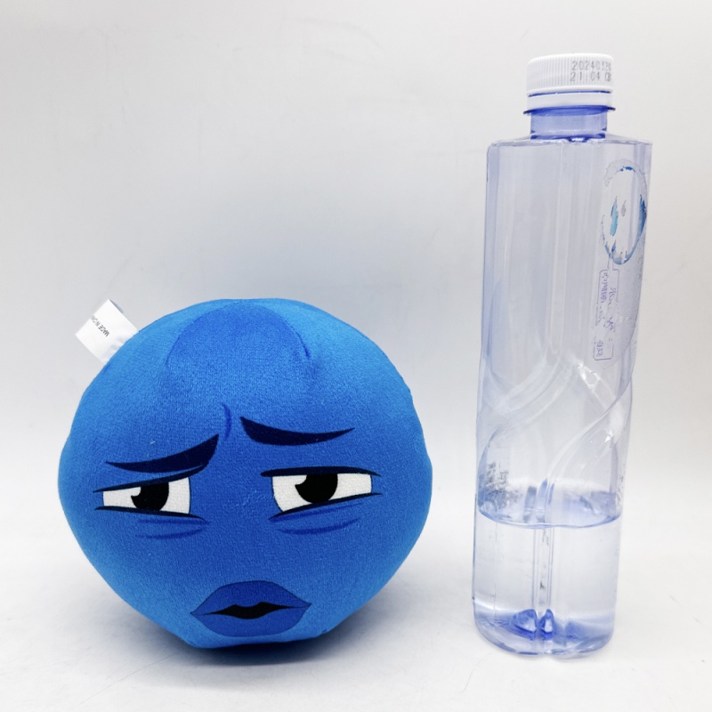 Funny Blue Bean Emojis Plush T - Home Decor Emoji บทวิจารณ์และราคา