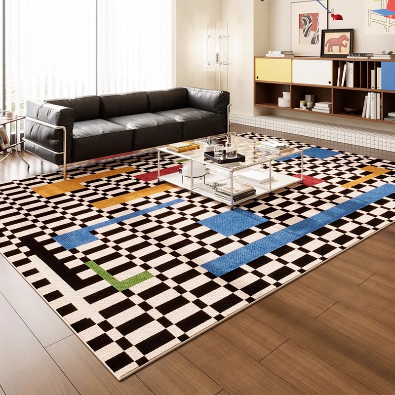 Modern Simple Geometric Patter - Home Decor Ig บทวิจารณ์และราคา
