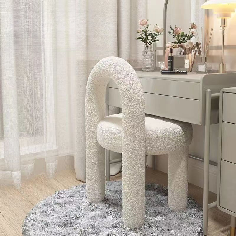 Cute Stylish Vanity Chair, Lux - Vanity Home Decor บทวิจารณ์และราคา