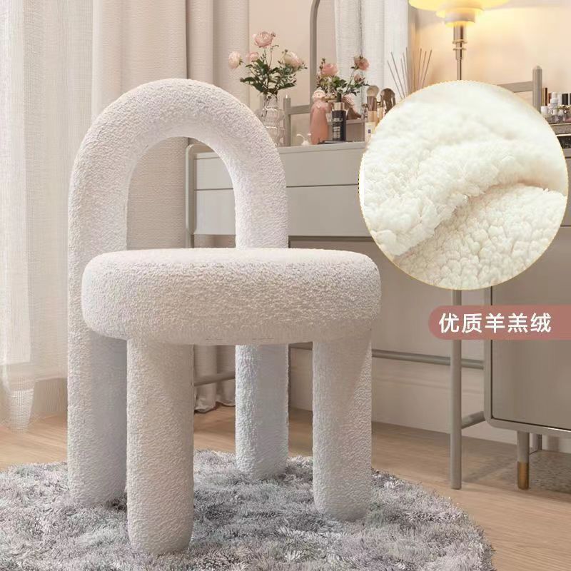 Cute Stylish Vanity Chair, Lux - Vanity Home Decor บทวิจารณ์และราคา