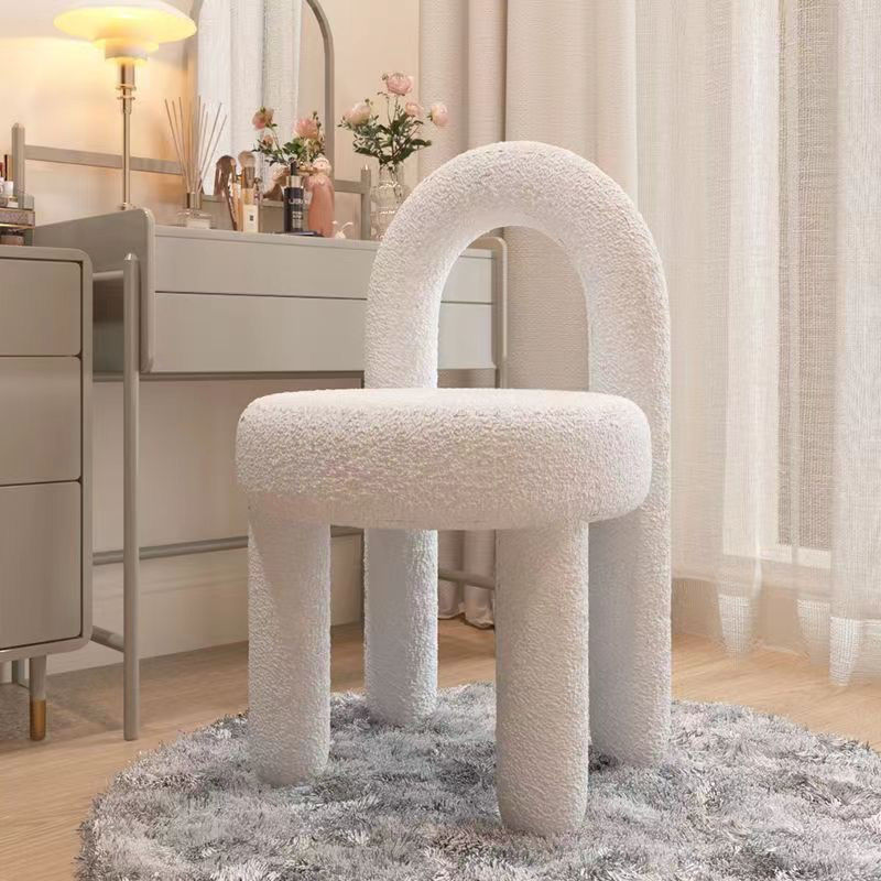 Cute Stylish Vanity Chair, Lux - Vanity Home Decor บทวิจารณ์และราคา
