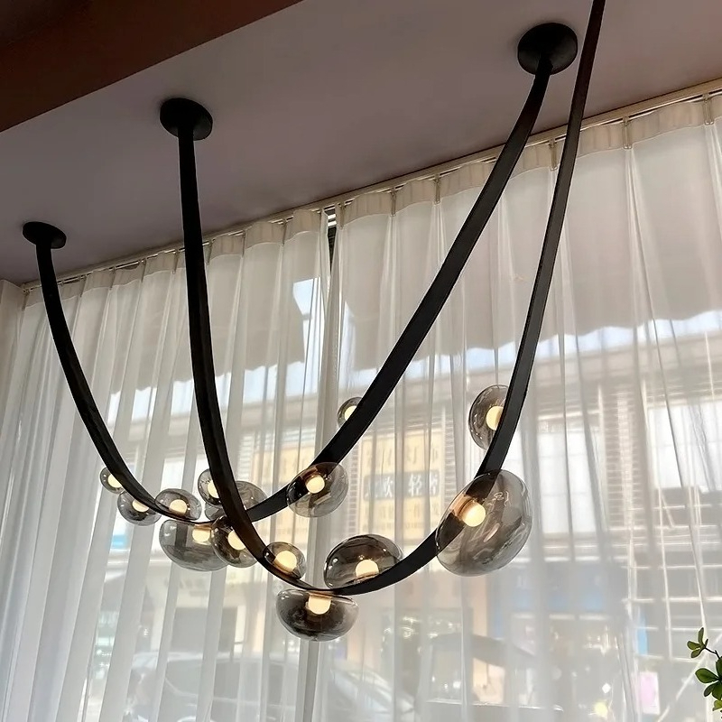 Minimalist Leather Glass Desig - Home Decor Exhibition บทวิจารณ์และราคา