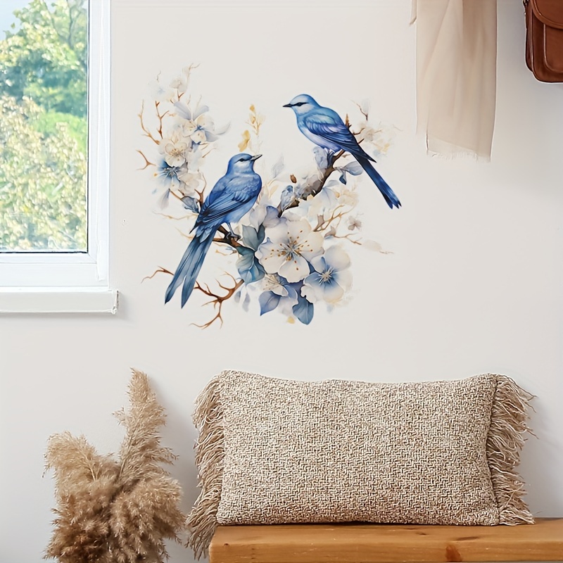 1 Piece of Watercolor-Style Bi - Home Decor Location บทวิจารณ์และราคา