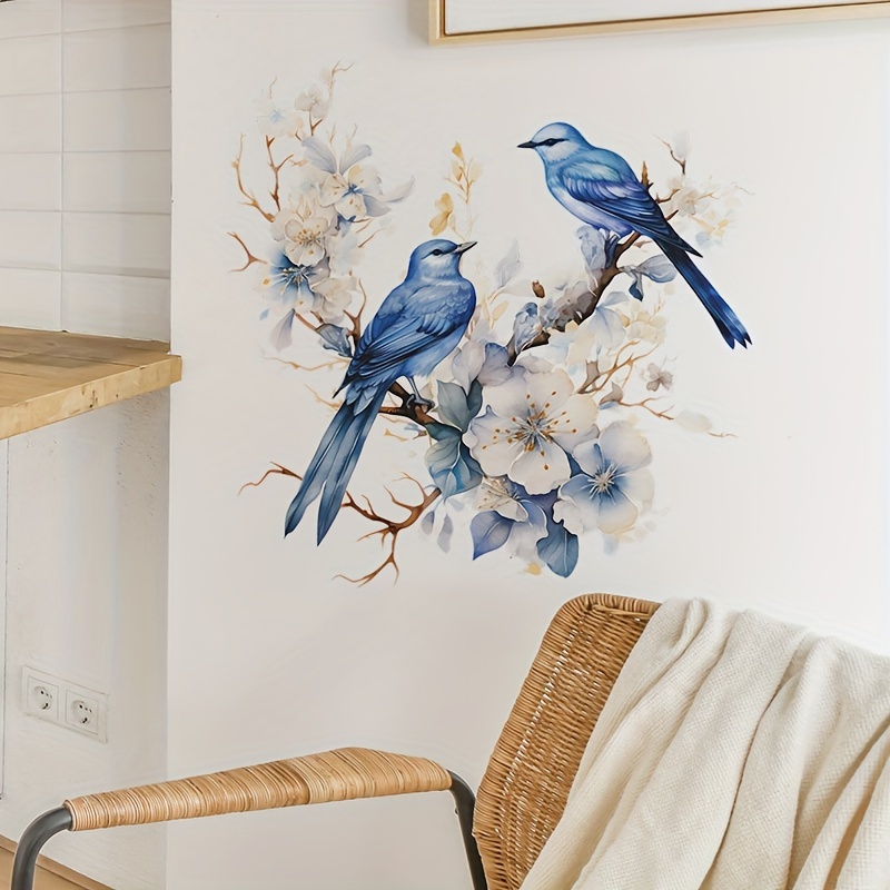 1 Piece of Watercolor-Style Bi - Home Decor Location บทวิจารณ์และราคา