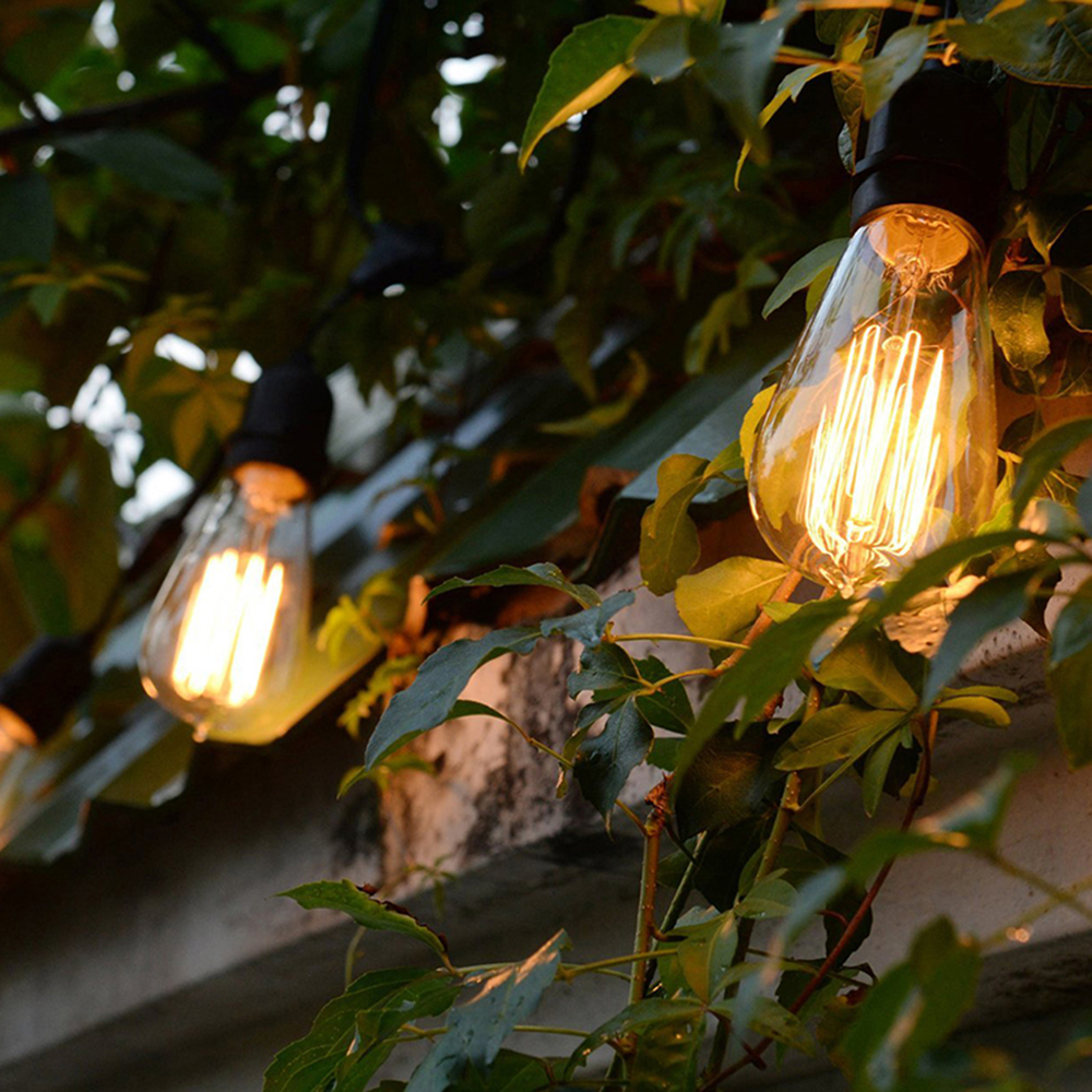 E27 Retro Edison Bulb 220V 40W - Home Decor Retro บทวิจารณ์และราคา
