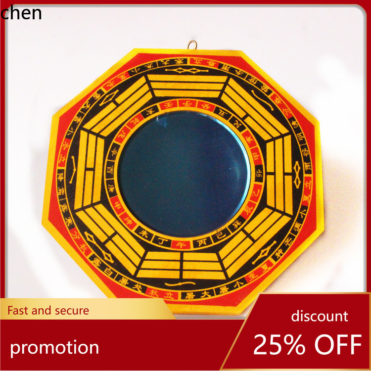 Cz1 wooden bagua mirror concav - Home Decor Mirror บทวิจารณ์และราคา