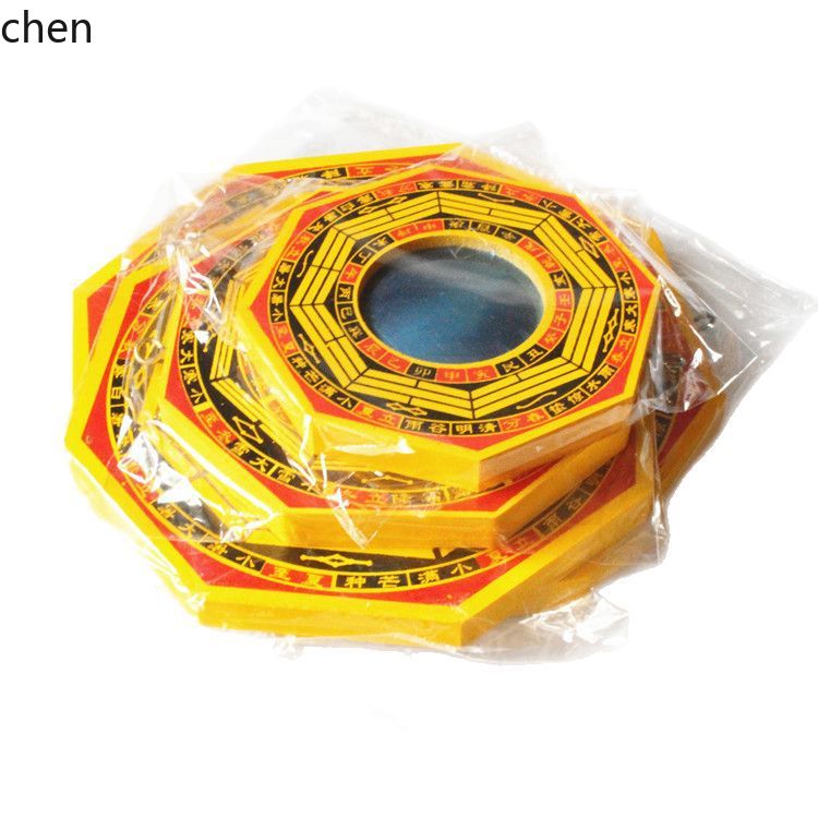 Cz1 wooden bagua mirror concav - Home Decor Mirror บทวิจารณ์และราคา