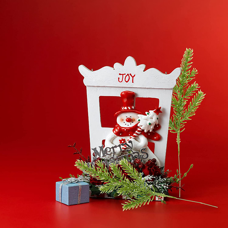 20Pcs Christmas Artificial Pin - Home Decor Xmas Gifts บทวิจารณ์และราคา