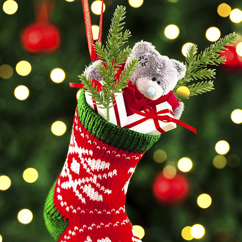 20Pcs Christmas Artificial Pin - Home Decor Xmas Gifts บทวิจารณ์และราคา