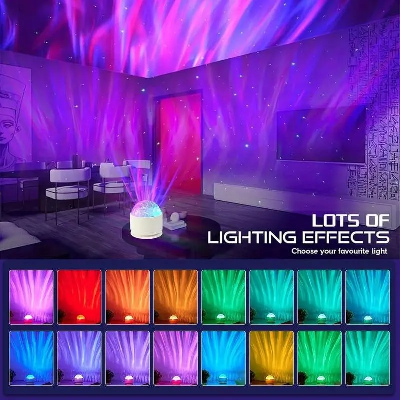 1pcs 2-in-1 Aurora Borealis &  - Home Decor Living Room Ideas บทวิจารณ์และราคา