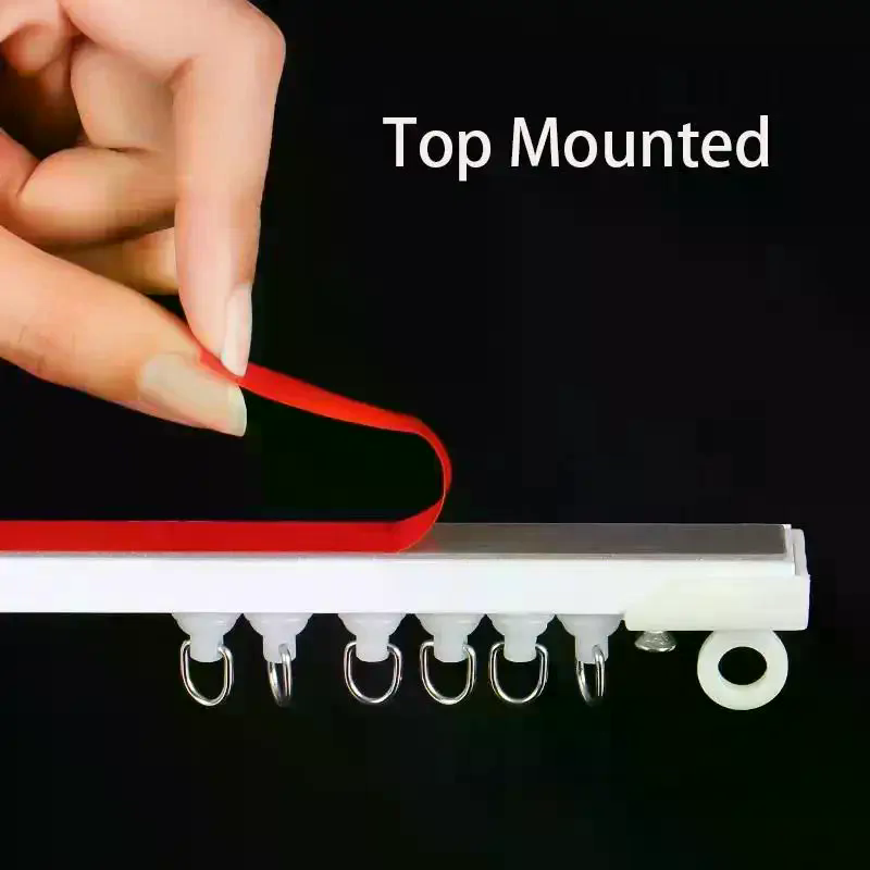 Self Adhesive Curtain Sliding  - Home Decor Curtain บทวิจารณ์และราคา