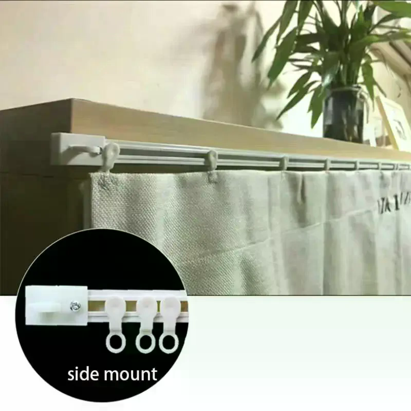 Self Adhesive Curtain Sliding  - Home Decor Curtain บทวิจารณ์และราคา