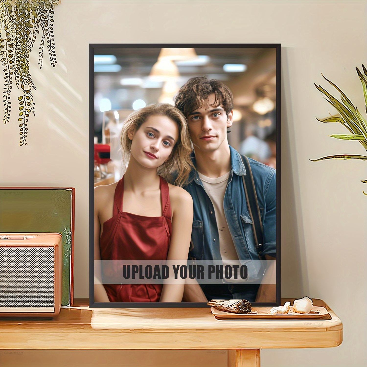Personalized Canvas Painting c - Home Decor Canvas บทวิจารณ์และราคา