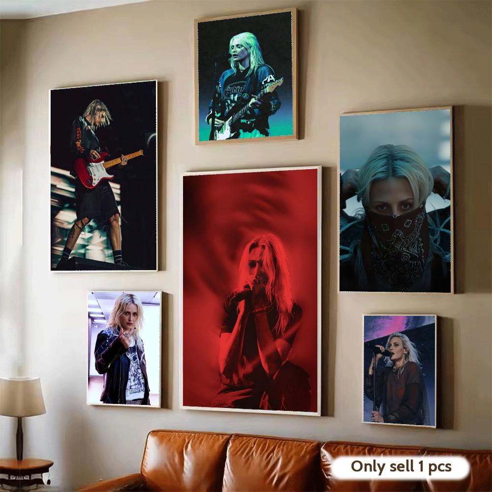 Guitarist E-Emily Armstrong Po - Home Decor Living Room Ideas บทวิจารณ์และราคา