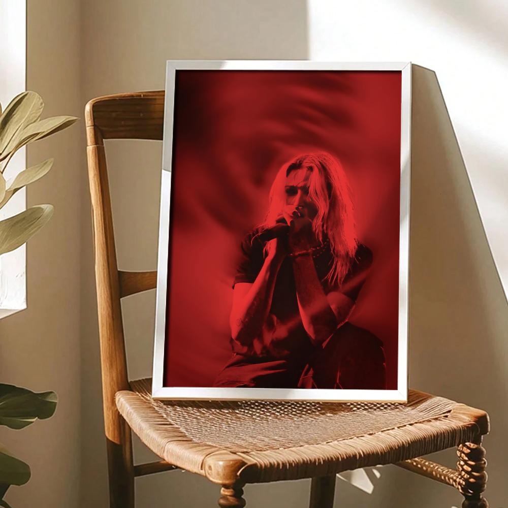 Guitarist E-Emily Armstrong Po - Home Decor Living Room Ideas บทวิจารณ์และราคา