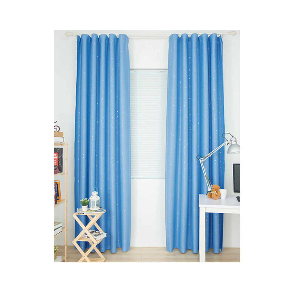 100x250cm Sky Blue Blackout Wi - Home Decor Curtain บทวิจารณ์และราคา