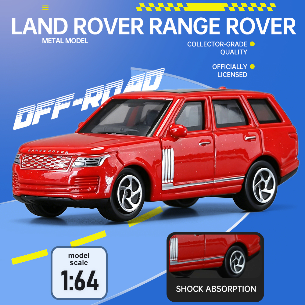 1:64 Land Rover Range Rover Ca - Home Decor Range บทวิจารณ์และราคา