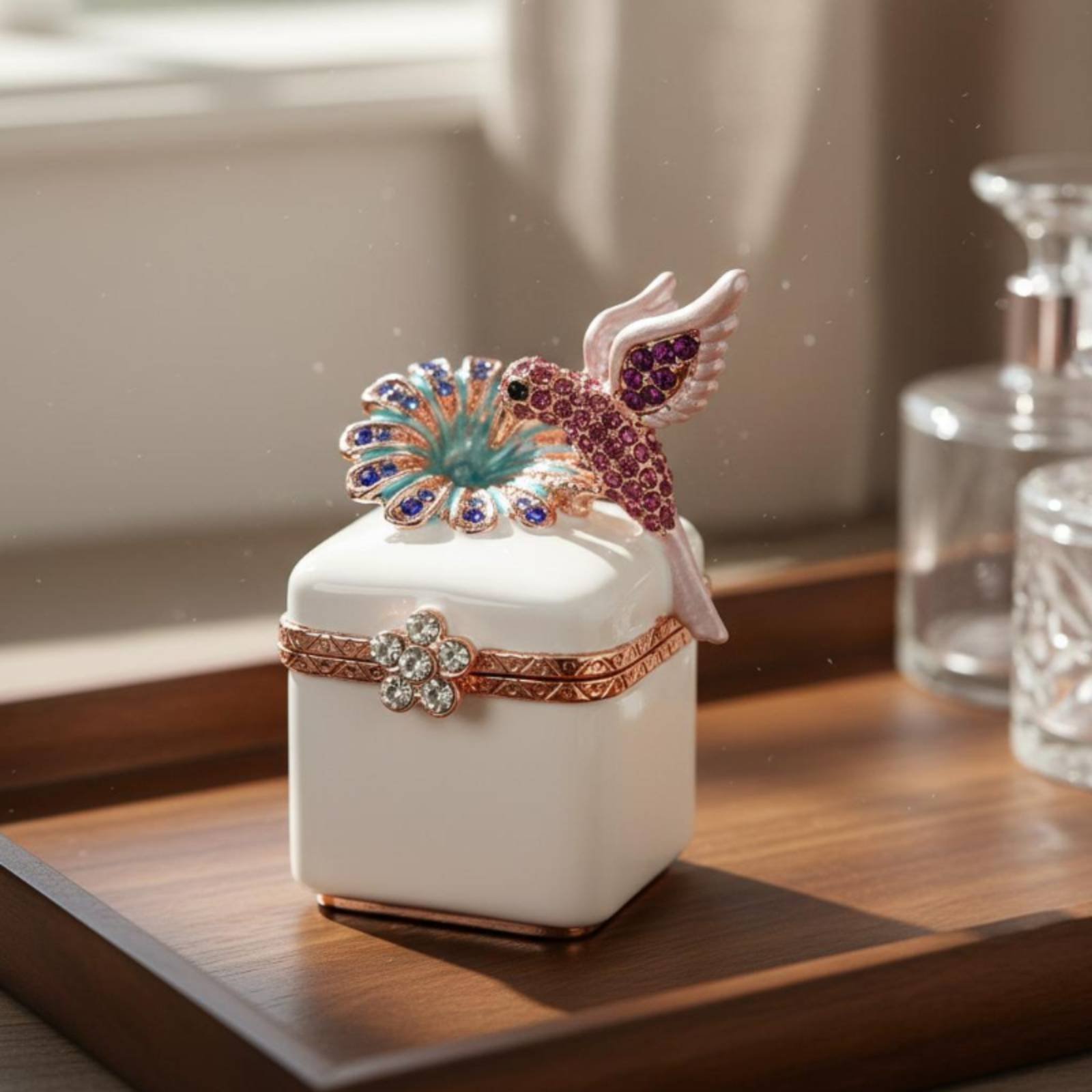 Miniature Miniature Avian Jewe - Vanity Home Decor บทวิจารณ์และราคา