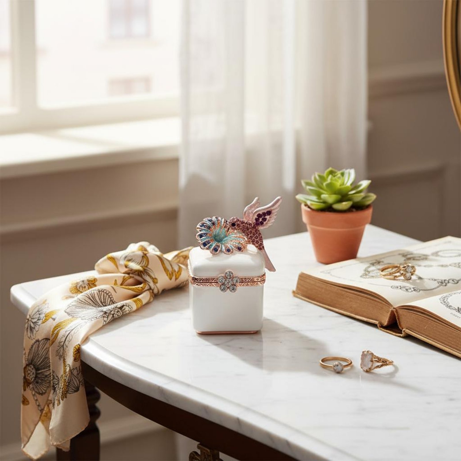 Miniature Miniature Avian Jewe - Vanity Home Decor บทวิจารณ์และราคา