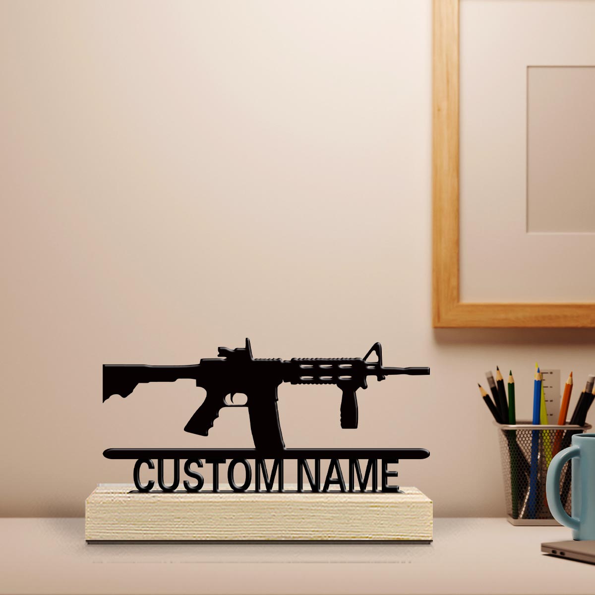 1pc Cartoon Personalized Custo - Home Decor Living Room บทวิจารณ์และราคา