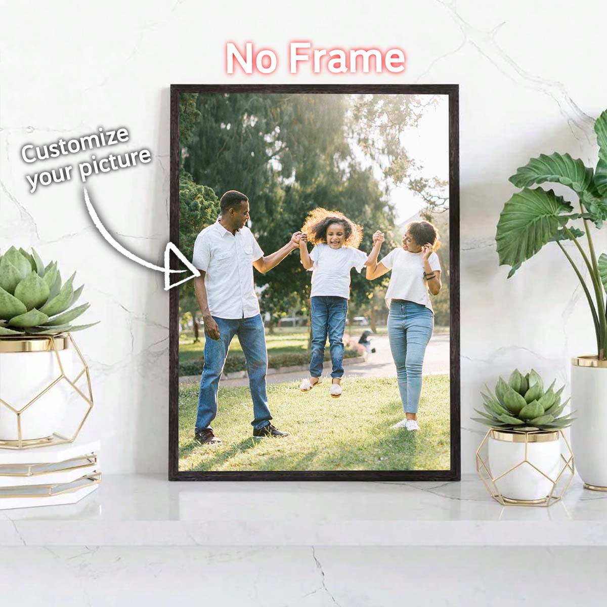 Custom Print Canvas Painting B - Home Decor Canvas บทวิจารณ์และราคา