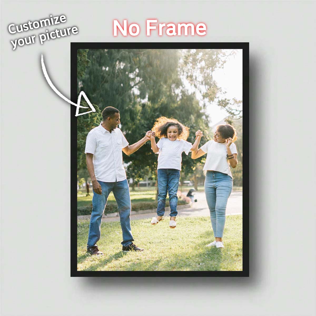 Custom Print Canvas Painting B - Home Decor Canvas บทวิจารณ์และราคา