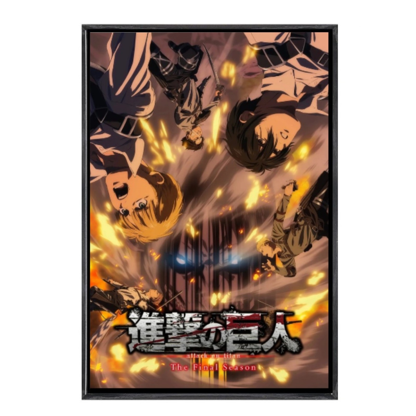Japanese Manga Multi-Size Canv - Home Decor Mirror บทวิจารณ์และราคา