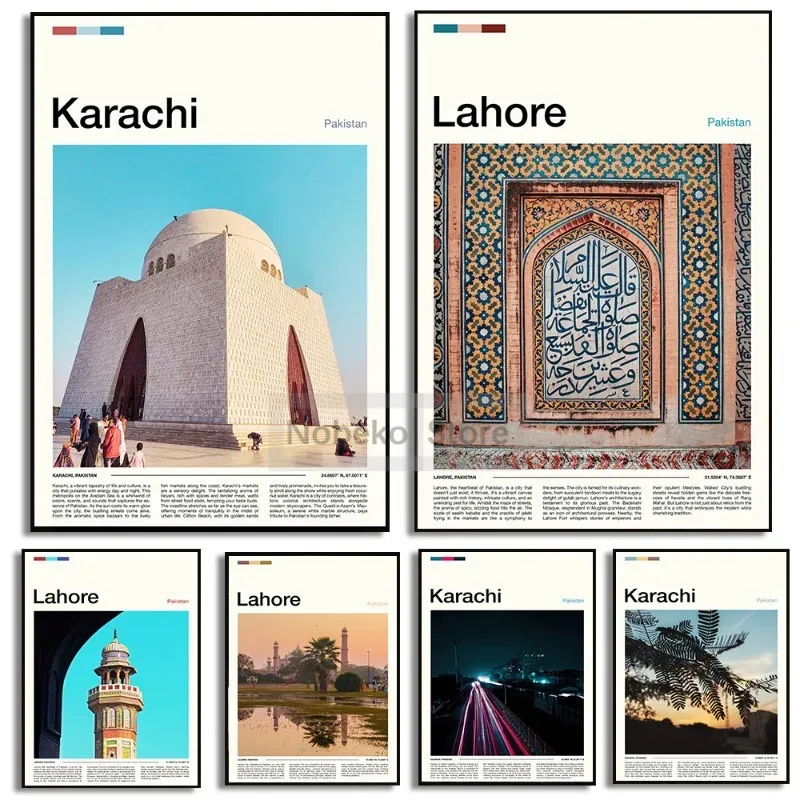 Canvas Painting Wall Art Pictu - Home Decor Karachi บทวิจารณ์และราคา