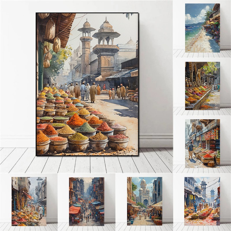 Karachi Lahore Pakistan Street - Home Decor Karachi บทวิจารณ์และราคา