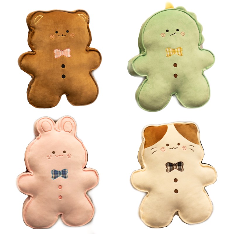 45cm Cute Gingerbread Man Plus - Home Decor Xmas Gifts บทวิจารณ์และราคา