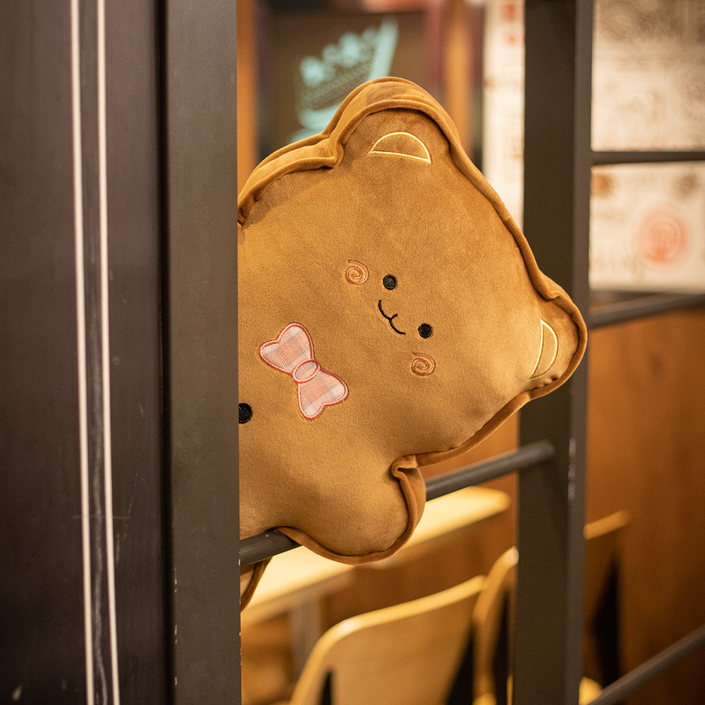 45cm Cute Gingerbread Man Plus - Home Decor Xmas Gifts บทวิจารณ์และราคา