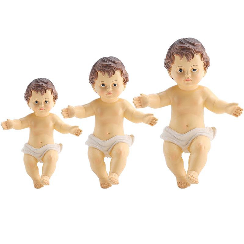 6cm/10cm/15cm Baby Jesus Doll  - Home Decor Quirky บทวิจารณ์และราคา