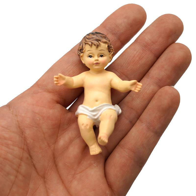 6cm/10cm/15cm Baby Jesus Doll  - Home Decor Quirky บทวิจารณ์และราคา