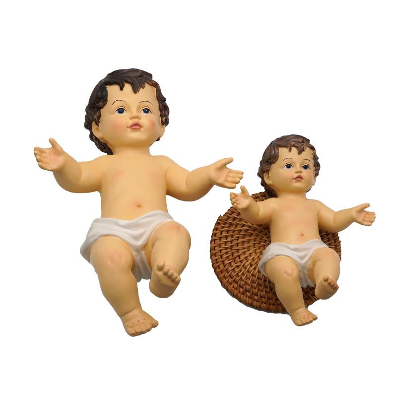 6cm/10cm/15cm Baby Jesus Doll  - Home Decor Quirky บทวิจารณ์และราคา