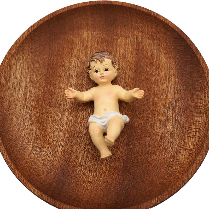 6cm/10cm/15cm Baby Jesus Doll  - Home Decor Quirky บทวิจารณ์และราคา