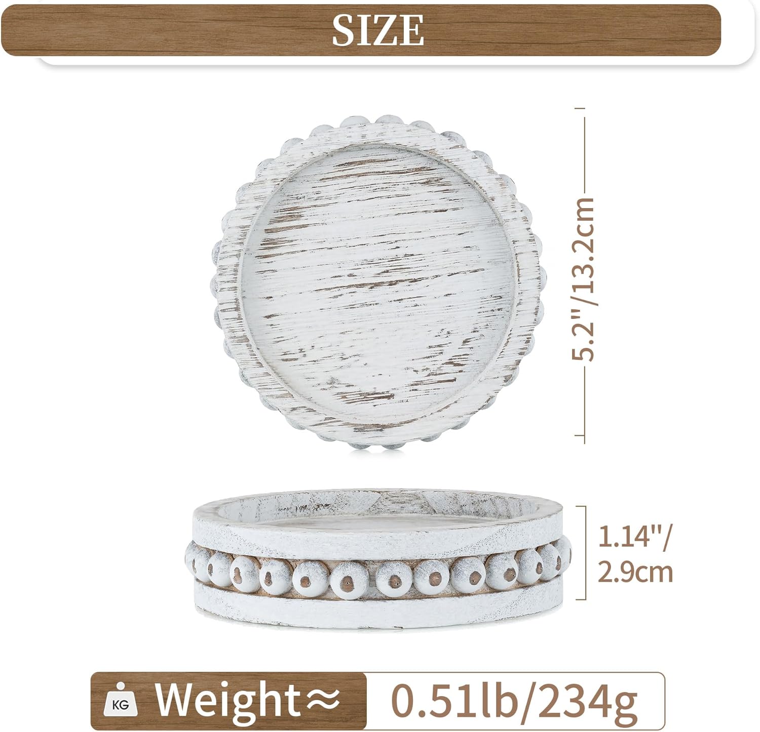 Wooden Candle Holder for Pilla - Home Decor Free Images บทวิจารณ์และราคา
