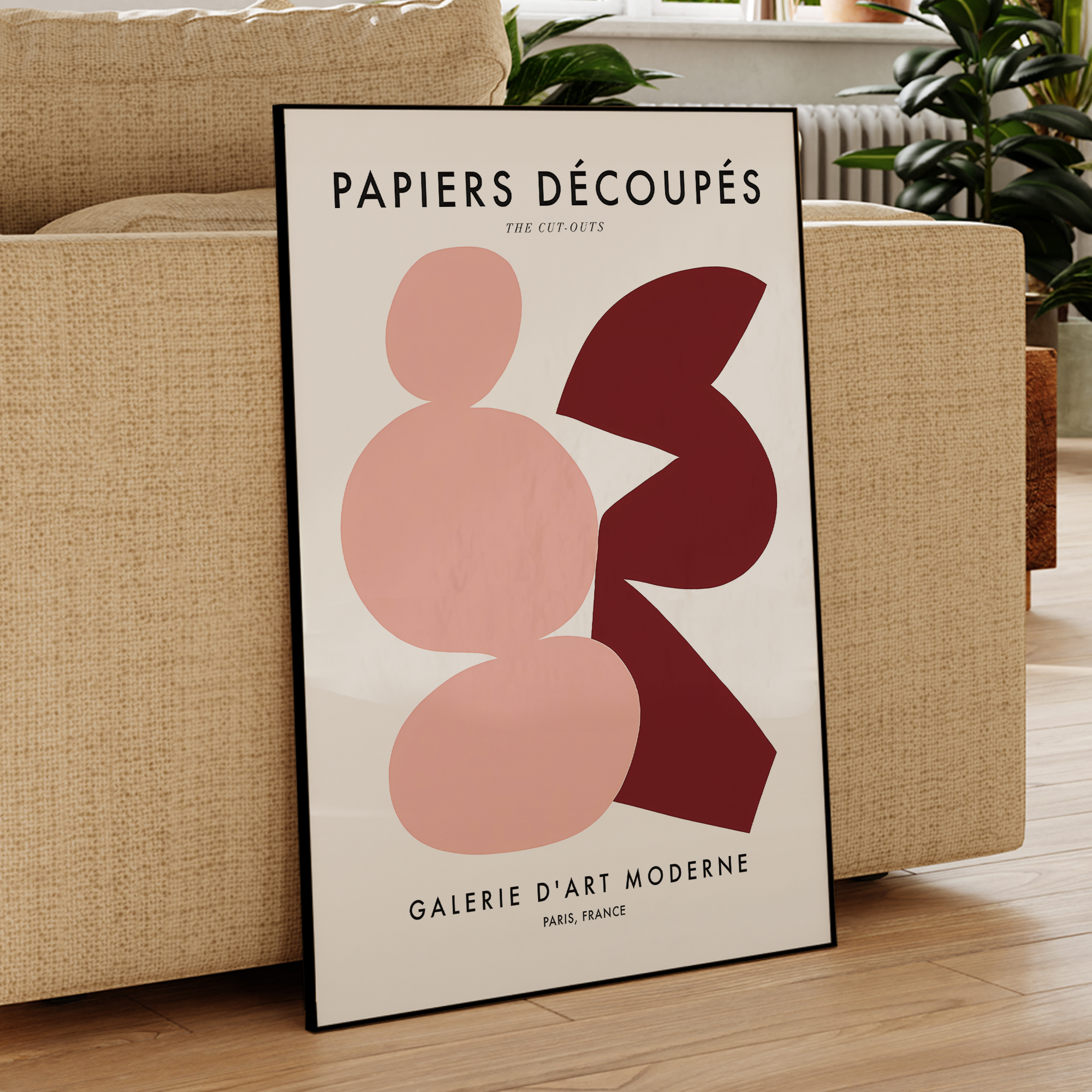 Modern Papiers Decoupes - Gale - Home Decor On Wall บทวิจารณ์และราคา